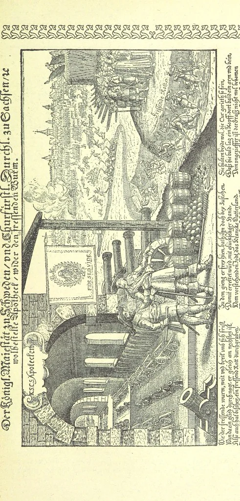 An illustration from Monographien zur deutschen Kulturgeschichte, herausgegeben von G. Steinhausen, 1899, leaf 77