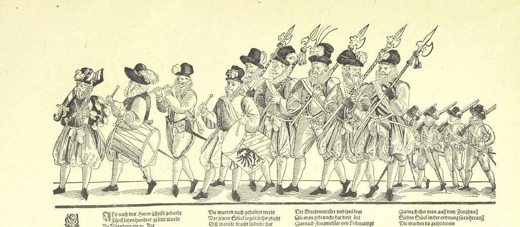 An illustration from Monographien zur deutschen Kulturgeschichte, herausgegeben von G. Steinhausen, 1899, leaf 81