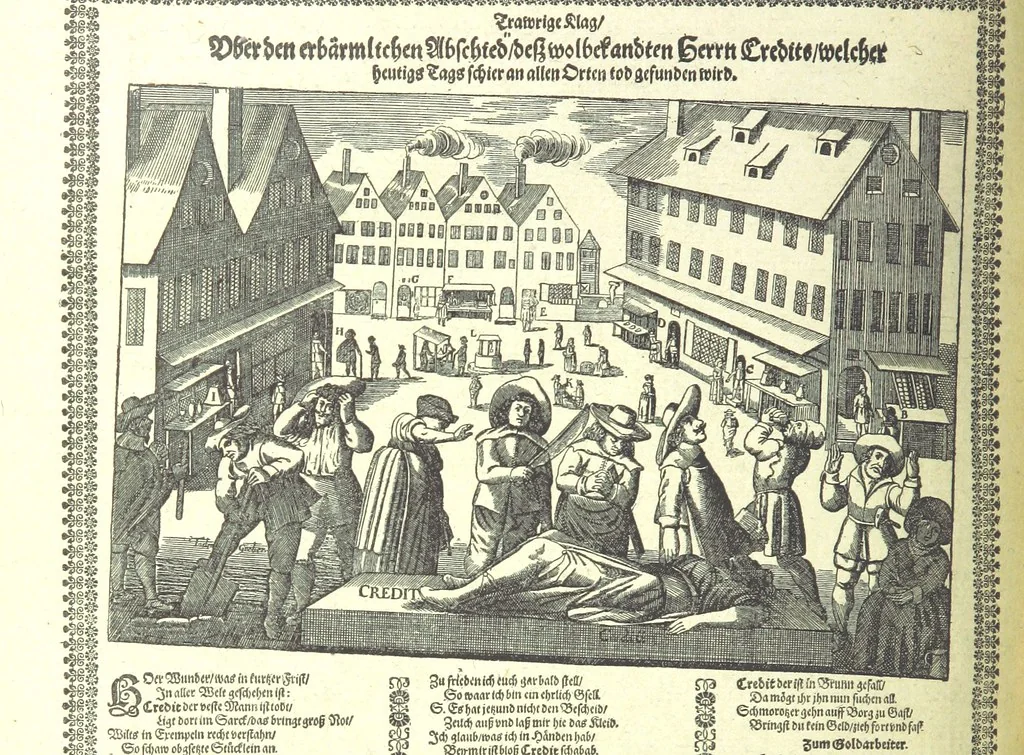 An illustration from Monographien zur deutschen Kulturgeschichte, herausgegeben von G. Steinhausen, 1899, leaf 102