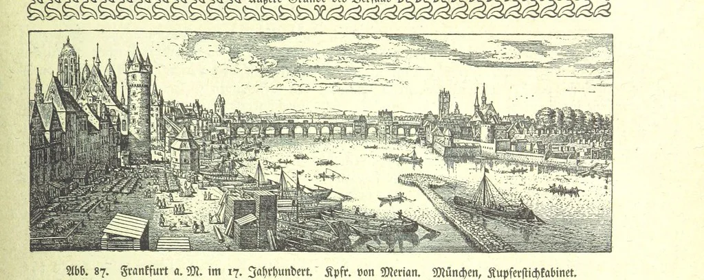 An illustration from Monographien zur deutschen Kulturgeschichte, herausgegeben von G. Steinhausen, 1899, leaf 103