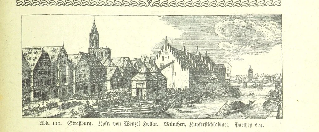 An illustration from Monographien zur deutschen Kulturgeschichte, herausgegeben von G. Steinhausen, 1899, leaf 131