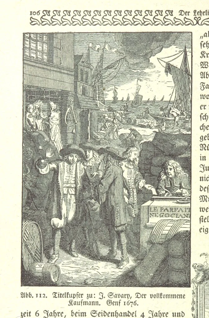 An illustration from Monographien zur deutschen Kulturgeschichte, herausgegeben von G. Steinhausen, 1899, leaf 132