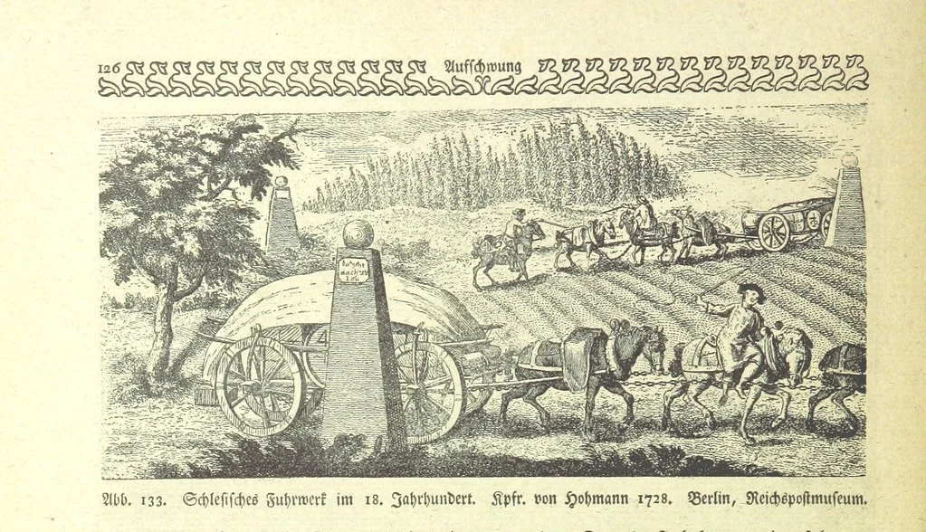 An illustration from Monographien zur deutschen Kulturgeschichte, herausgegeben von G. Steinhausen, 1899, leaf 158