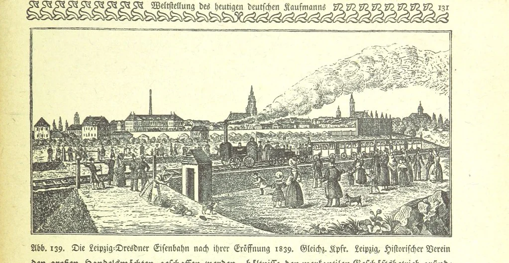An illustration from Monographien zur deutschen Kulturgeschichte, herausgegeben von G. Steinhausen, 1899, leaf 163