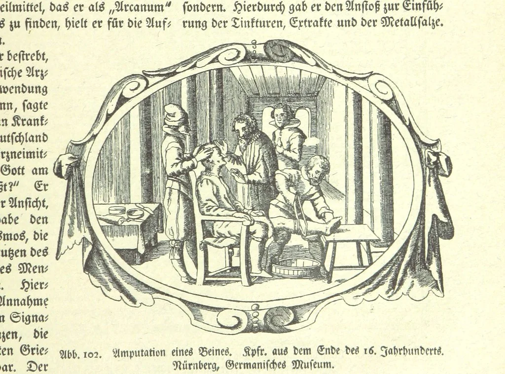 An illustration from Monographien zur deutschen Kulturgeschichte, herausgegeben von G. Steinhausen, 1899, leaf 101