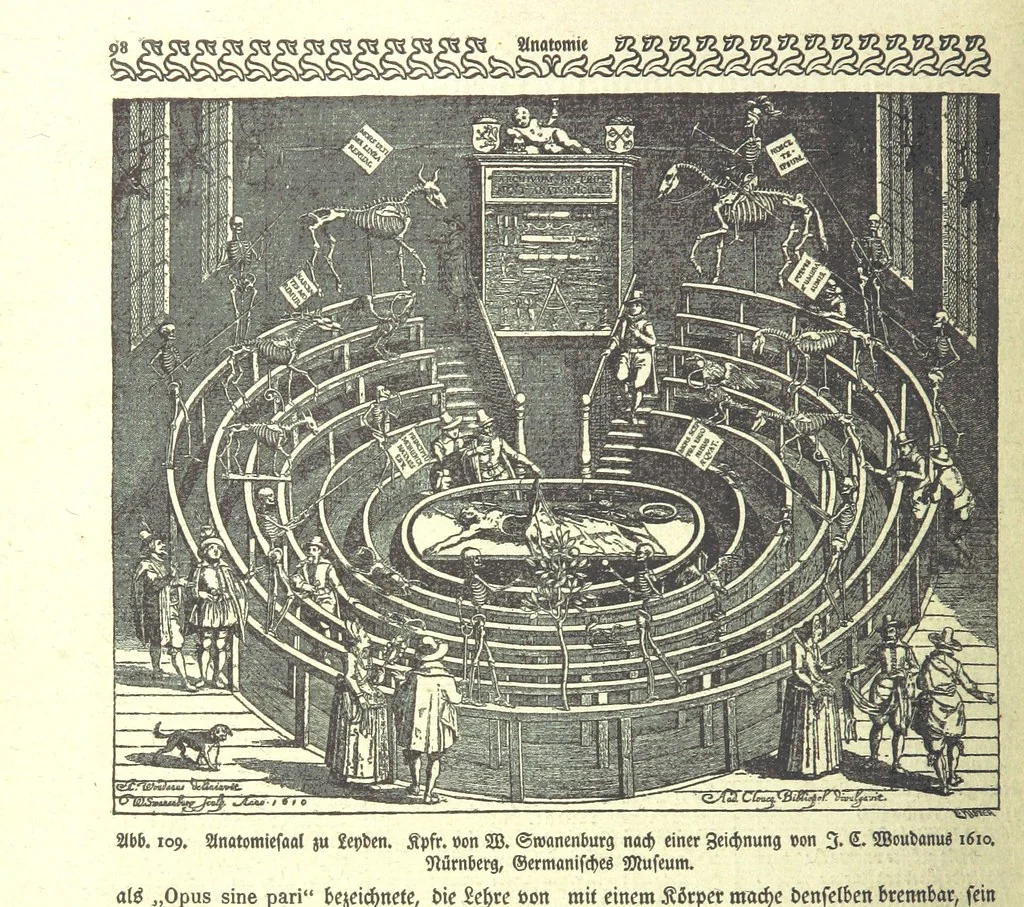 An illustration from Monographien zur deutschen Kulturgeschichte, herausgegeben von G. Steinhausen, 1899, leaf 108