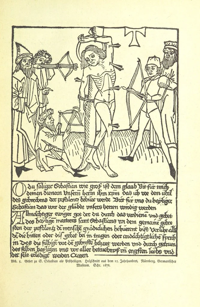 An illustration from Monographien zur deutschen Kulturgeschichte, herausgegeben von G. Steinhausen, 1899, leaf 11