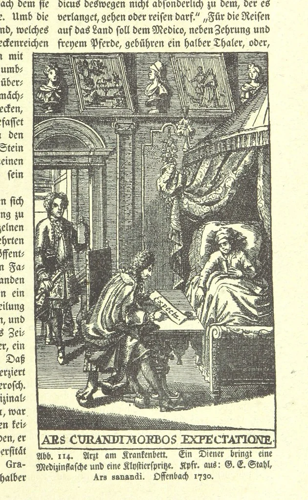 An illustration from Monographien zur deutschen Kulturgeschichte, herausgegeben von G. Steinhausen, 1899, leaf 113