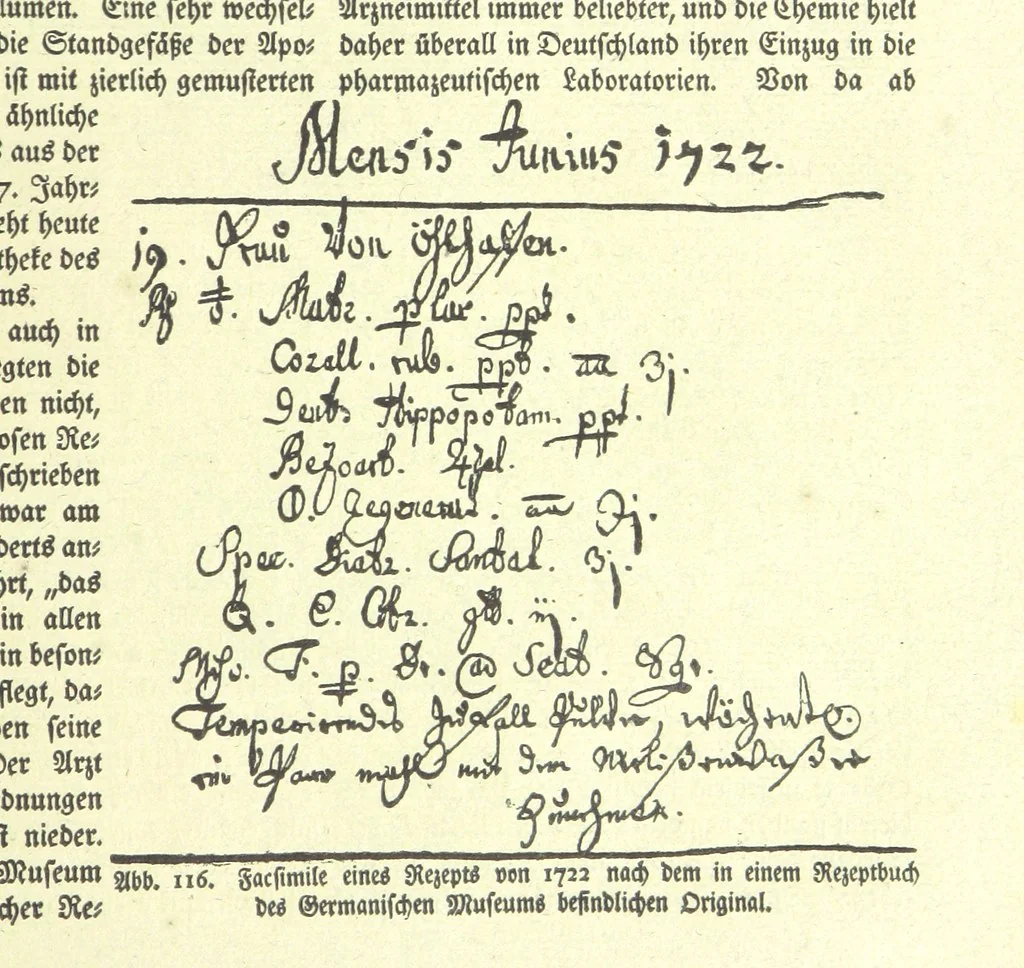 An illustration from Monographien zur deutschen Kulturgeschichte, herausgegeben von G. Steinhausen, 1899, leaf 115
