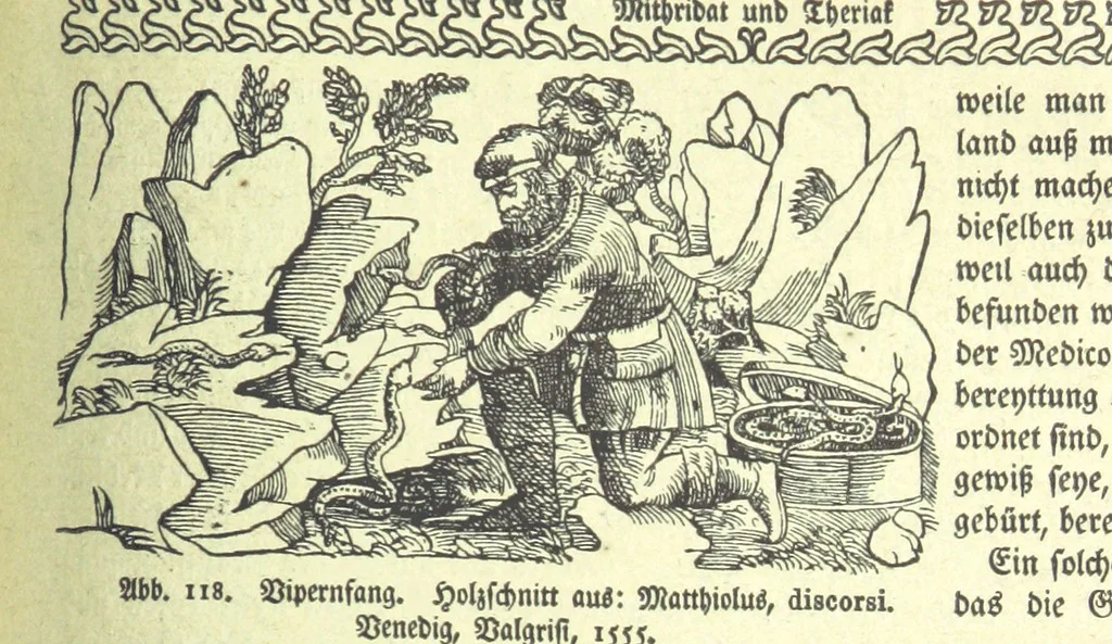 An illustration from Monographien zur deutschen Kulturgeschichte, herausgegeben von G. Steinhausen, 1899, leaf 117
