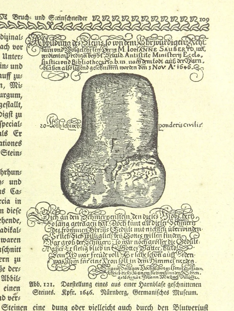 An illustration from Monographien zur deutschen Kulturgeschichte, herausgegeben von G. Steinhausen, 1899, leaf 119