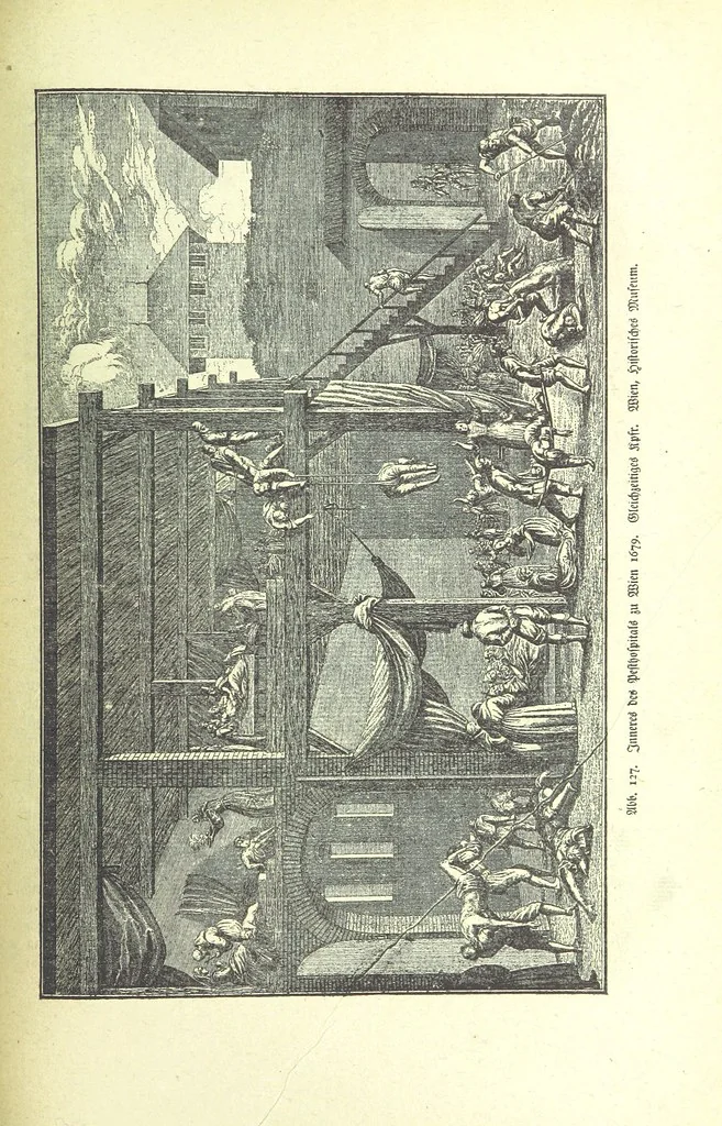 An illustration from Monographien zur deutschen Kulturgeschichte, herausgegeben von G. Steinhausen, 1899, leaf 125