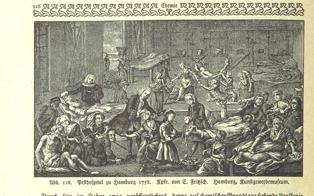 An illustration from Monographien zur deutschen Kulturgeschichte, herausgegeben von G. Steinhausen, 1899, leaf 126