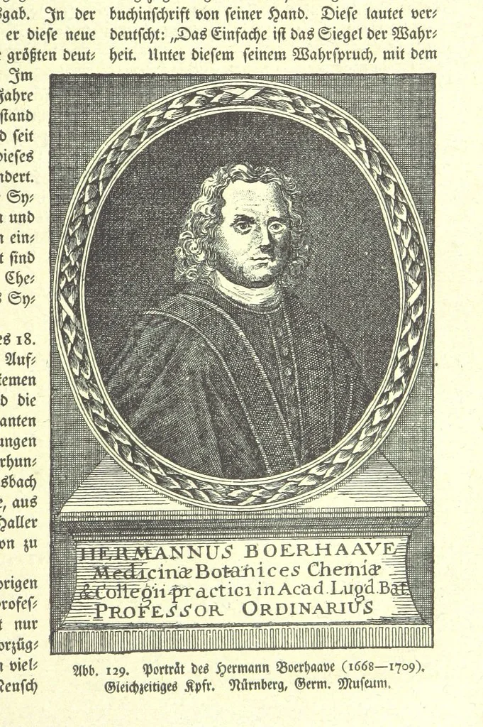An illustration from Monographien zur deutschen Kulturgeschichte, herausgegeben von G. Steinhausen, 1899, leaf 127