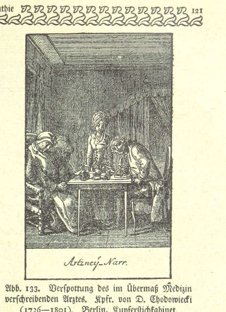 An illustration from Monographien zur deutschen Kulturgeschichte, herausgegeben von G. Steinhausen, 1899, leaf 131