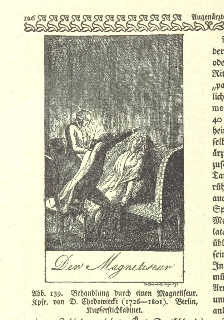 An illustration from Monographien zur deutschen Kulturgeschichte, herausgegeben von G. Steinhausen, 1899, leaf 136