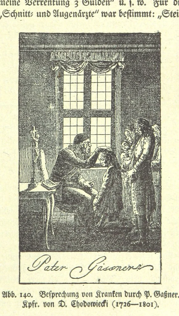 An illustration from Monographien zur deutschen Kulturgeschichte, herausgegeben von G. Steinhausen, 1899, leaf 137