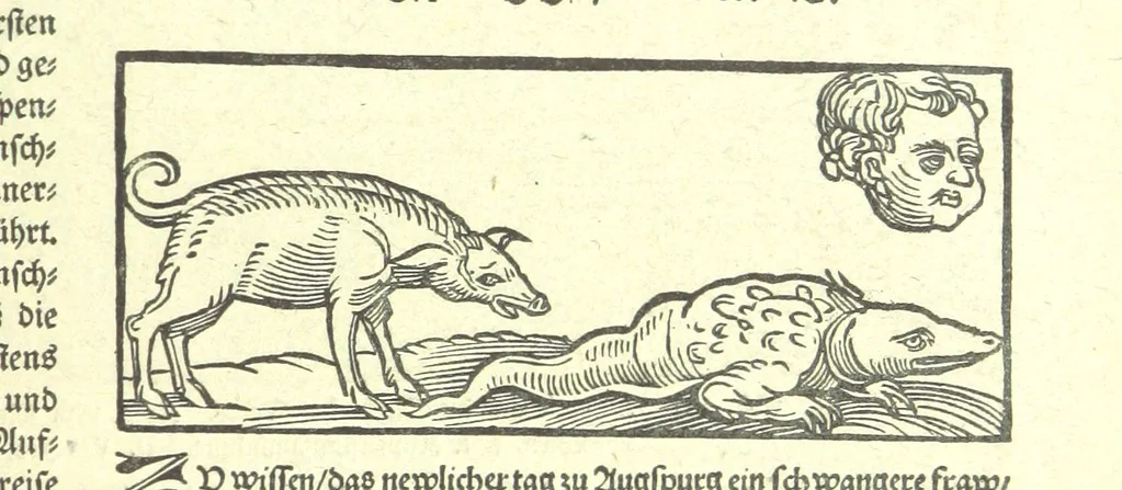 An illustration from Monographien zur deutschen Kulturgeschichte, herausgegeben von G. Steinhausen, 1899, leaf 139