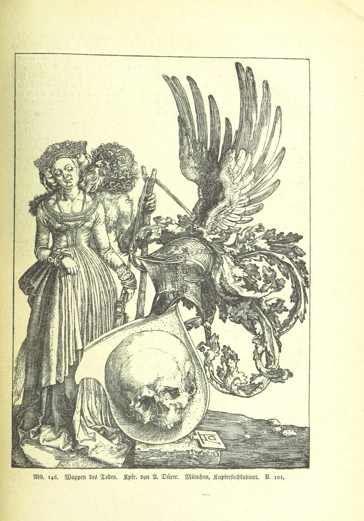 An illustration from Monographien zur deutschen Kulturgeschichte, herausgegeben von G. Steinhausen, 1899, leaf 143
