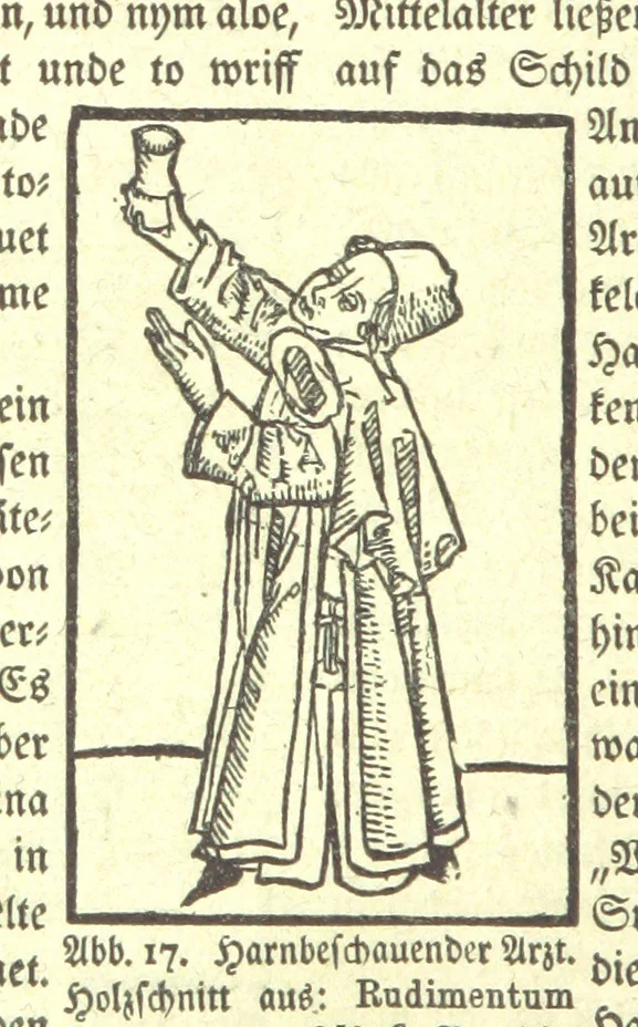 An illustration from Monographien zur deutschen Kulturgeschichte, herausgegeben von G. Steinhausen, 1899, leaf 20