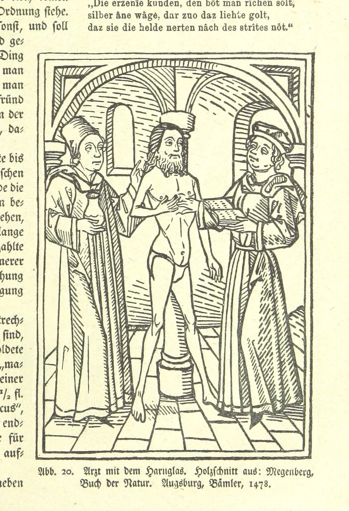 An illustration from Monographien zur deutschen Kulturgeschichte, herausgegeben von G. Steinhausen, 1899, leaf 23