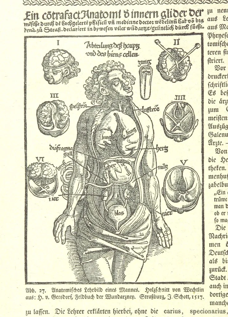 An illustration from Monographien zur deutschen Kulturgeschichte, herausgegeben von G. Steinhausen, 1899, leaf 30