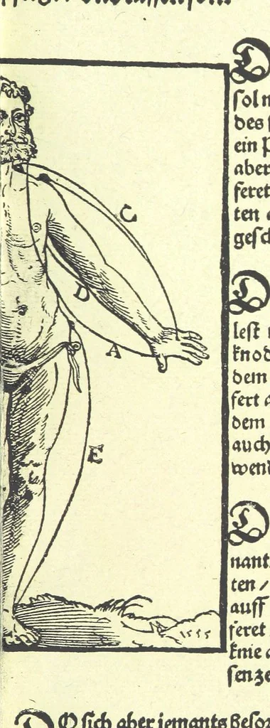 An illustration from Monographien zur deutschen Kulturgeschichte, herausgegeben von G. Steinhausen, 1899, leaf 63
