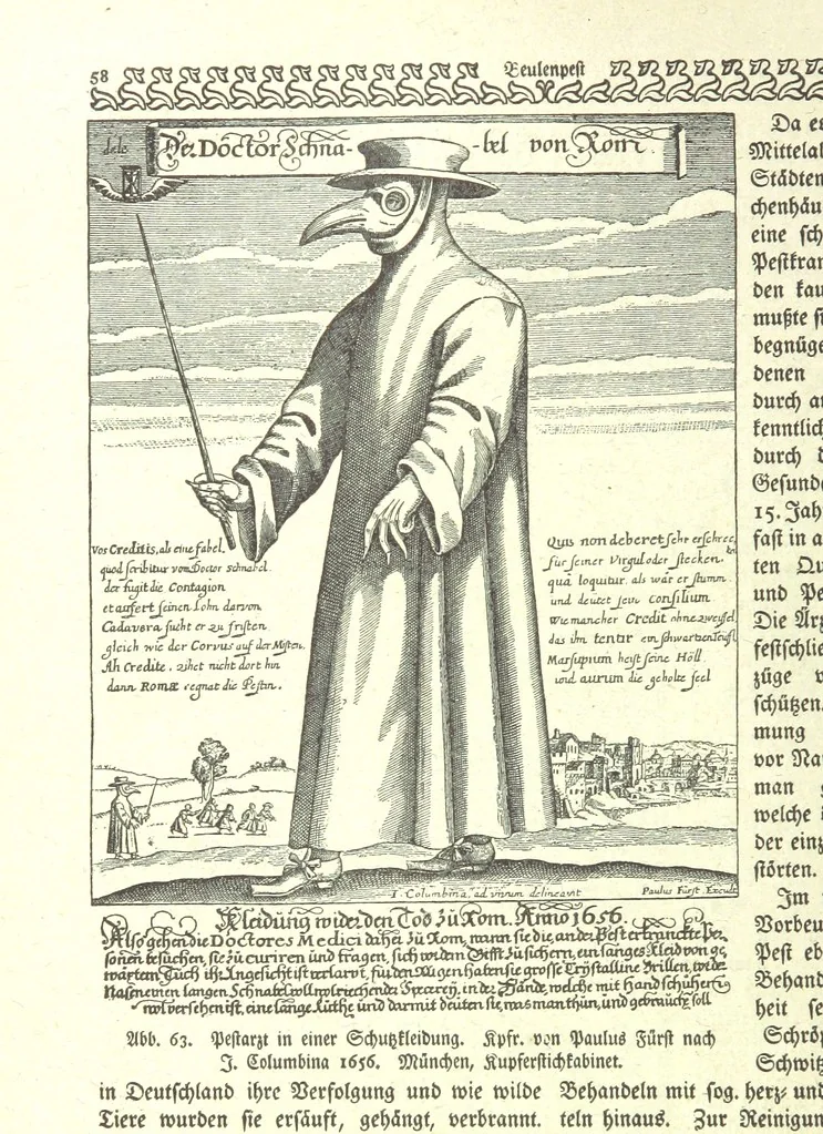 An illustration from Monographien zur deutschen Kulturgeschichte, herausgegeben von G. Steinhausen, 1899, leaf 66