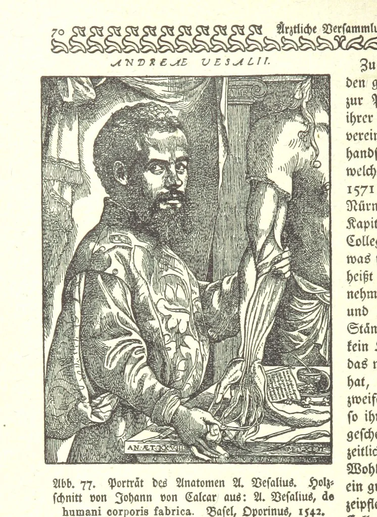 An illustration from Monographien zur deutschen Kulturgeschichte, herausgegeben von G. Steinhausen, 1899, leaf 78