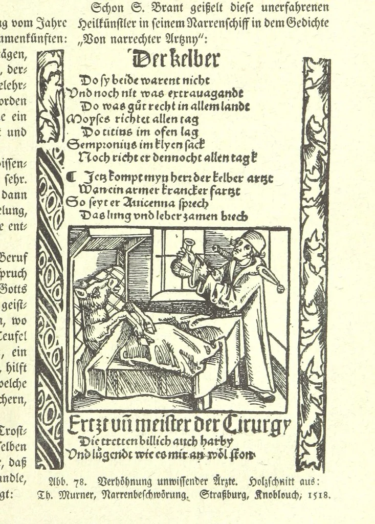 An illustration from Monographien zur deutschen Kulturgeschichte, herausgegeben von G. Steinhausen, 1899, leaf 79