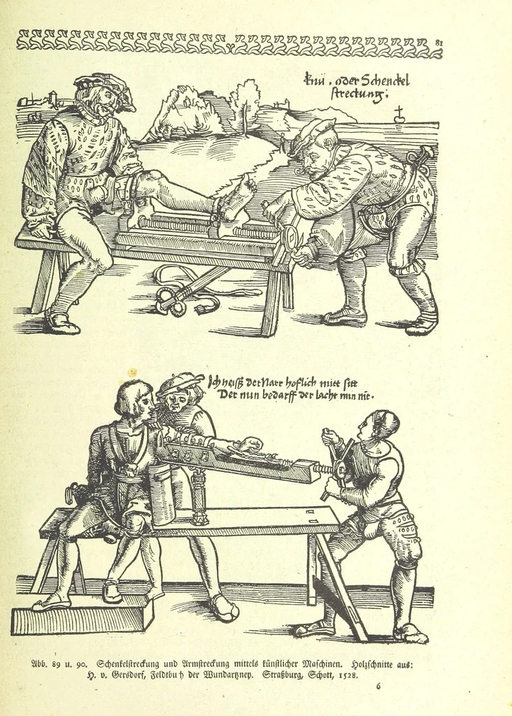 An illustration from Monographien zur deutschen Kulturgeschichte, herausgegeben von G. Steinhausen, 1899, leaf 91