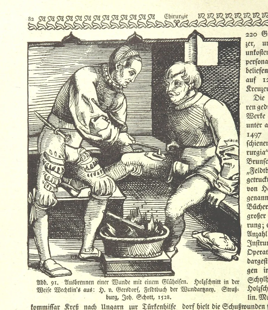 An illustration from Monographien zur deutschen Kulturgeschichte, herausgegeben von G. Steinhausen, 1899, leaf 92