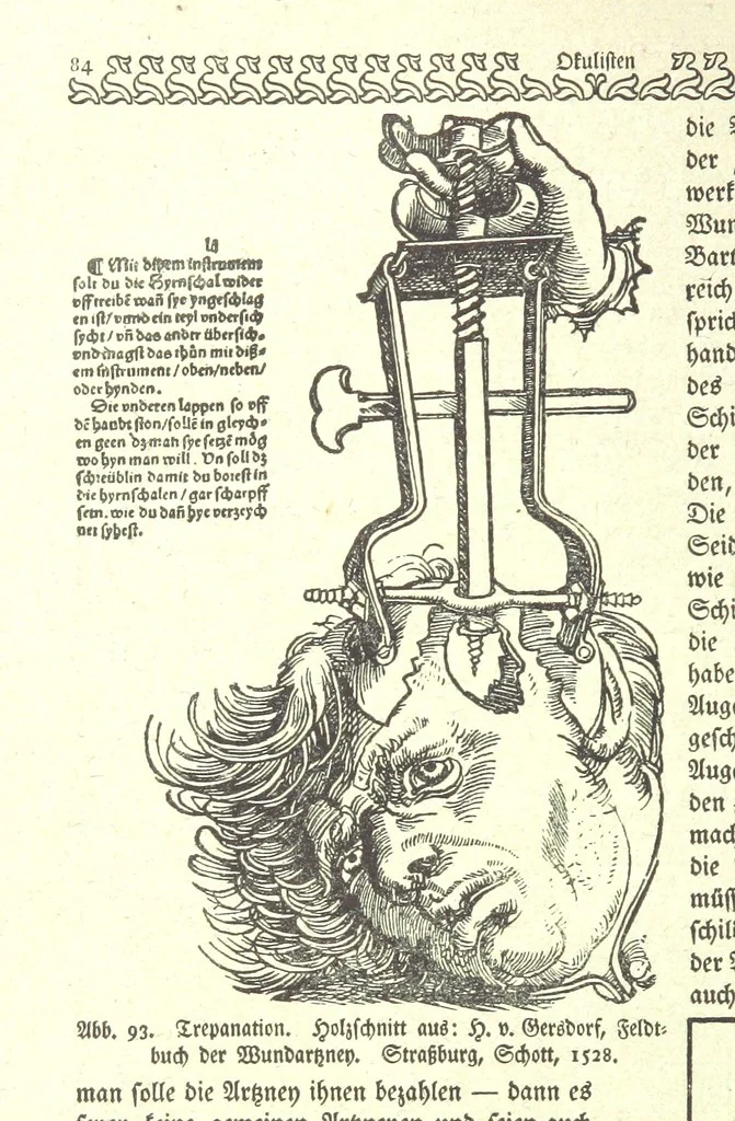 An illustration from Monographien zur deutschen Kulturgeschichte, herausgegeben von G. Steinhausen, 1899, leaf 94