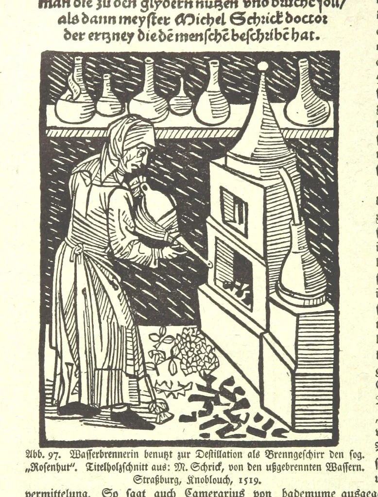 An illustration from Monographien zur deutschen Kulturgeschichte, herausgegeben von G. Steinhausen, 1899, leaf 96