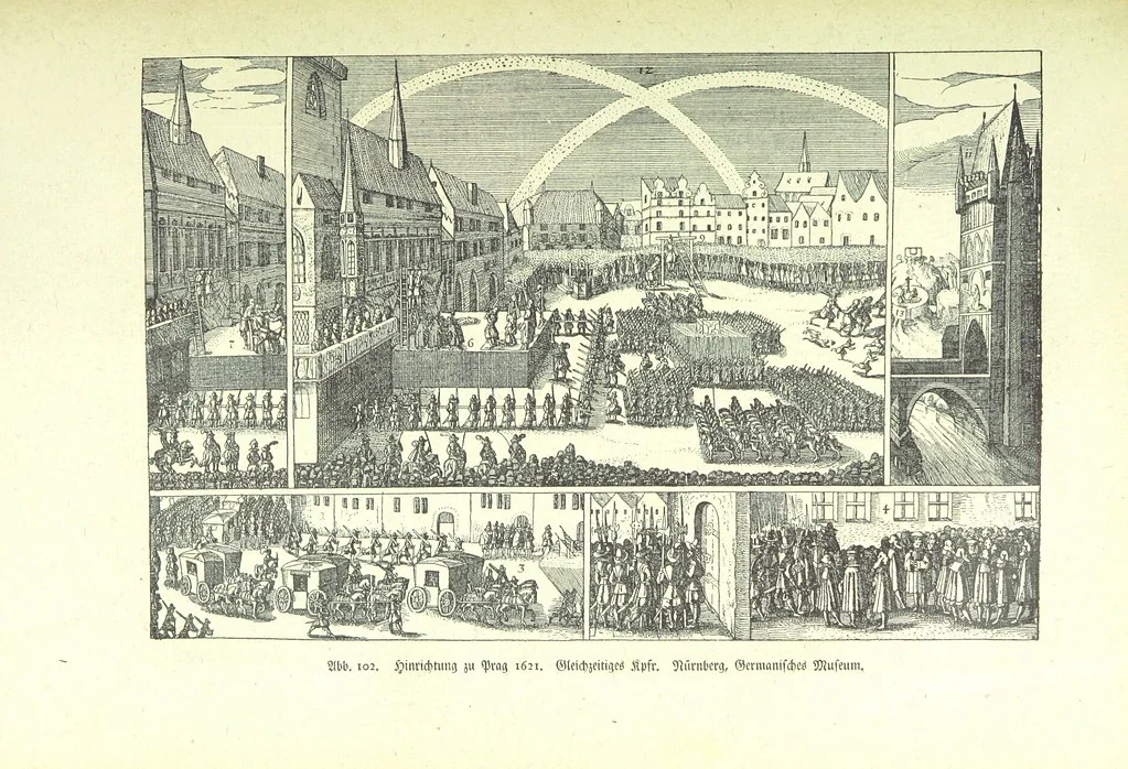 An illustration from Monographien zur deutschen Kulturgeschichte, herausgegeben von G. Steinhausen, 1899, leaf 123