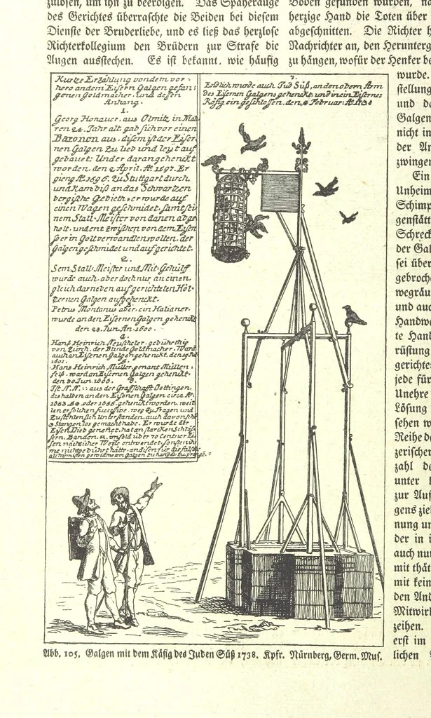 An illustration from Monographien zur deutschen Kulturgeschichte, herausgegeben von G. Steinhausen, 1899, leaf 126