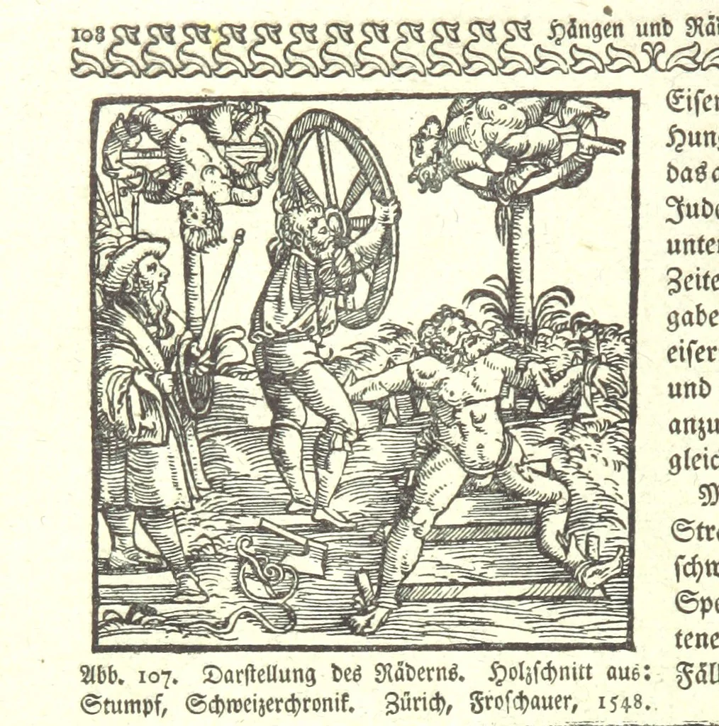 An illustration from Monographien zur deutschen Kulturgeschichte, herausgegeben von G. Steinhausen, 1899, leaf 128