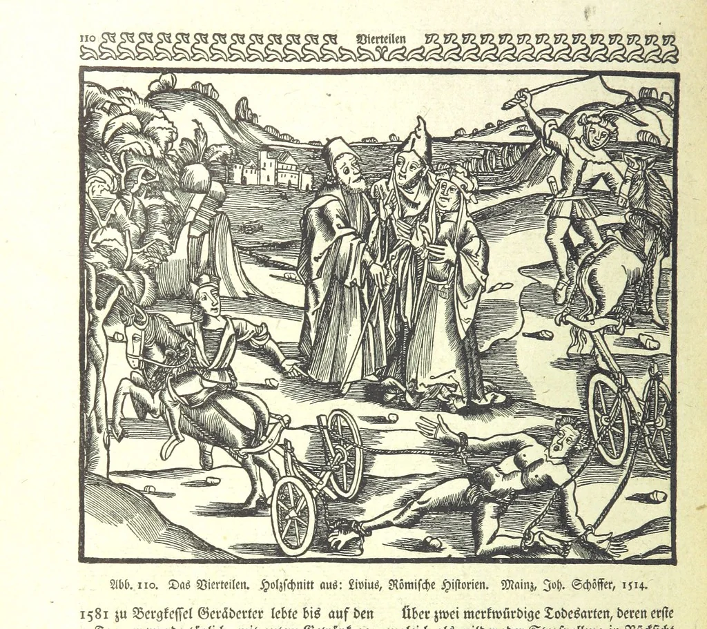 An illustration from Monographien zur deutschen Kulturgeschichte, herausgegeben von G. Steinhausen, 1899, leaf 130