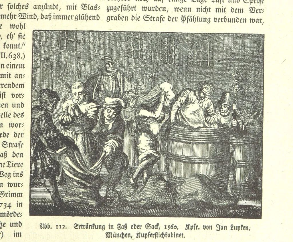 An illustration from Monographien zur deutschen Kulturgeschichte, herausgegeben von G. Steinhausen, 1899, leaf 131