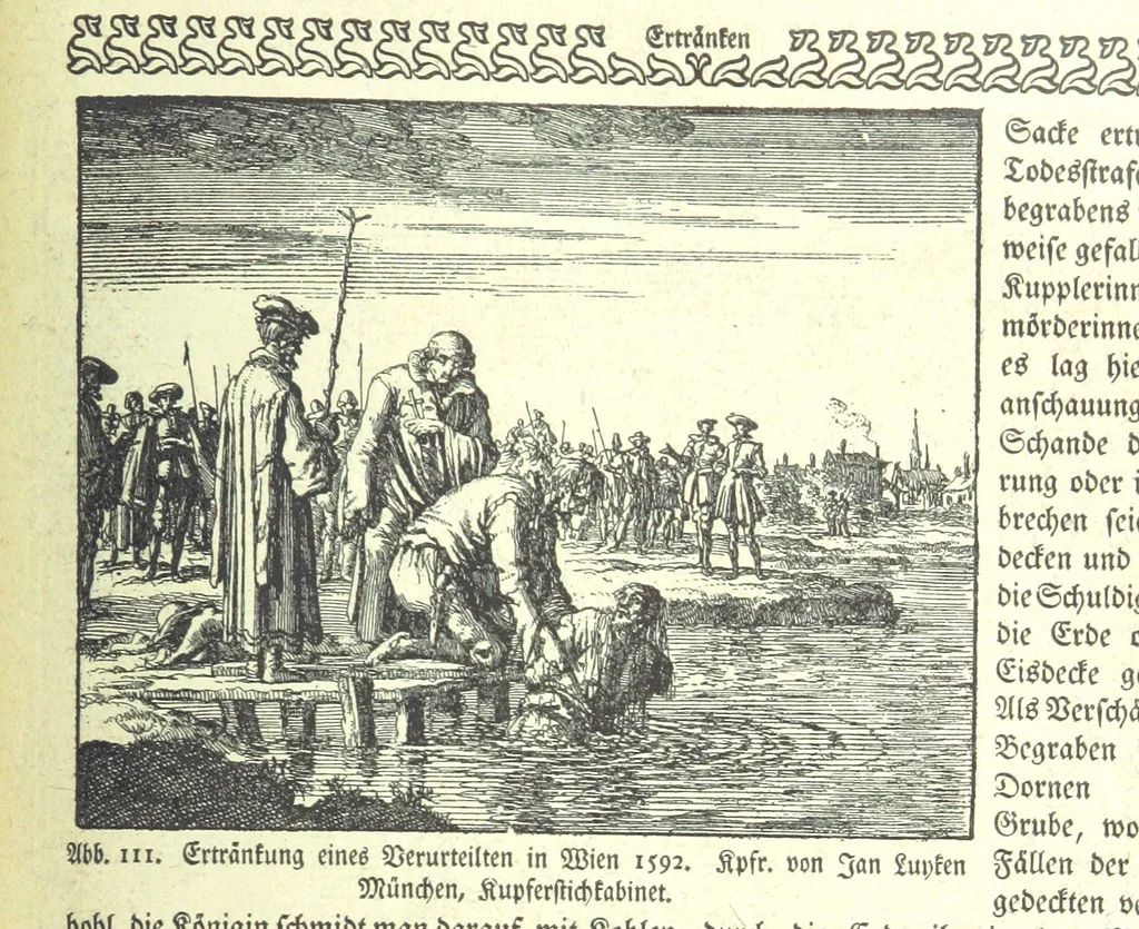 An illustration from Monographien zur deutschen Kulturgeschichte, herausgegeben von G. Steinhausen, 1899, leaf 131