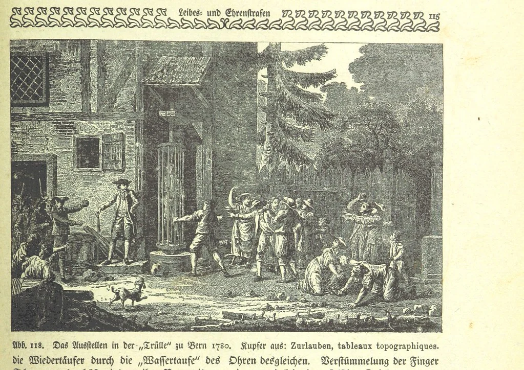 An illustration from Monographien zur deutschen Kulturgeschichte, herausgegeben von G. Steinhausen, 1899, leaf 137
