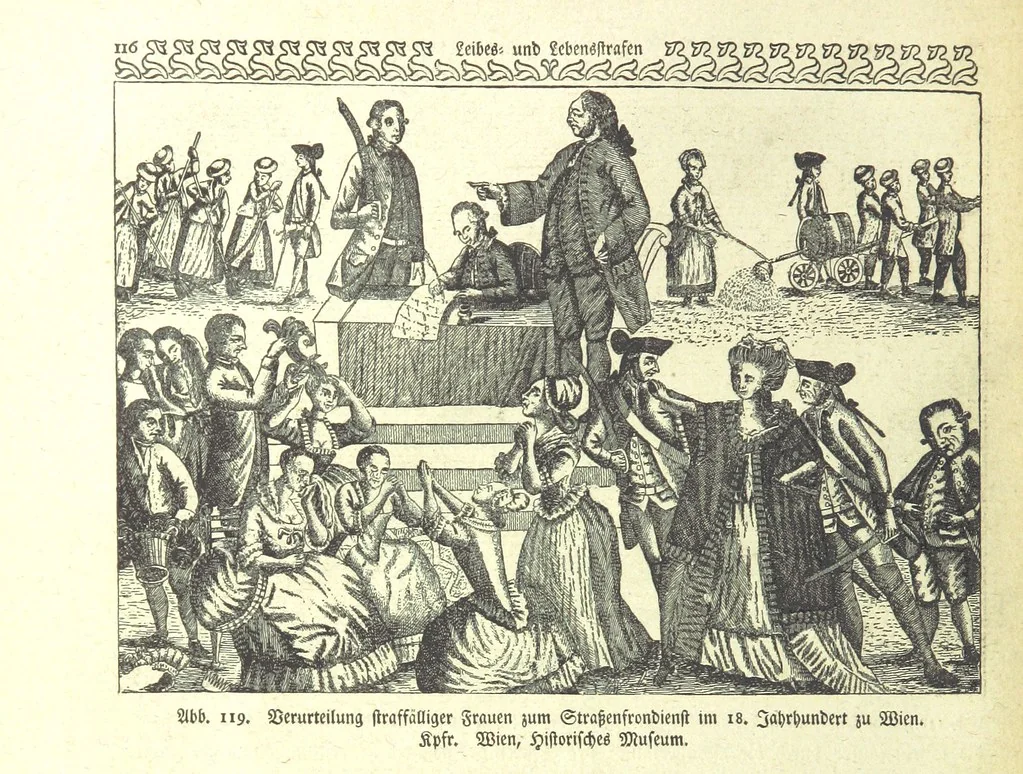 An illustration from Monographien zur deutschen Kulturgeschichte, herausgegeben von G. Steinhausen, 1899, leaf 138