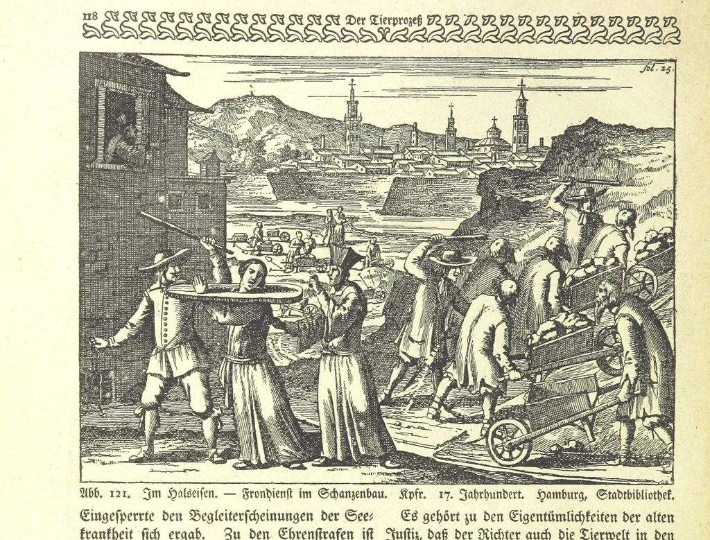 An illustration from Monographien zur deutschen Kulturgeschichte, herausgegeben von G. Steinhausen, 1899, leaf 140