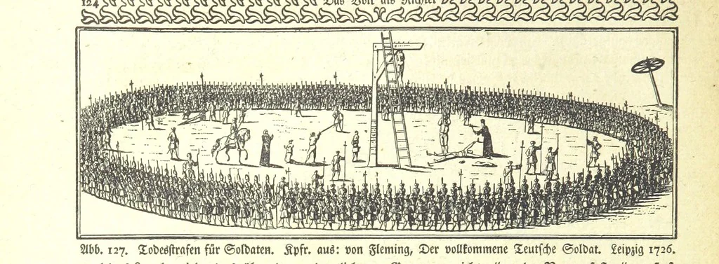 An illustration from Monographien zur deutschen Kulturgeschichte, herausgegeben von G. Steinhausen, 1899, leaf 146