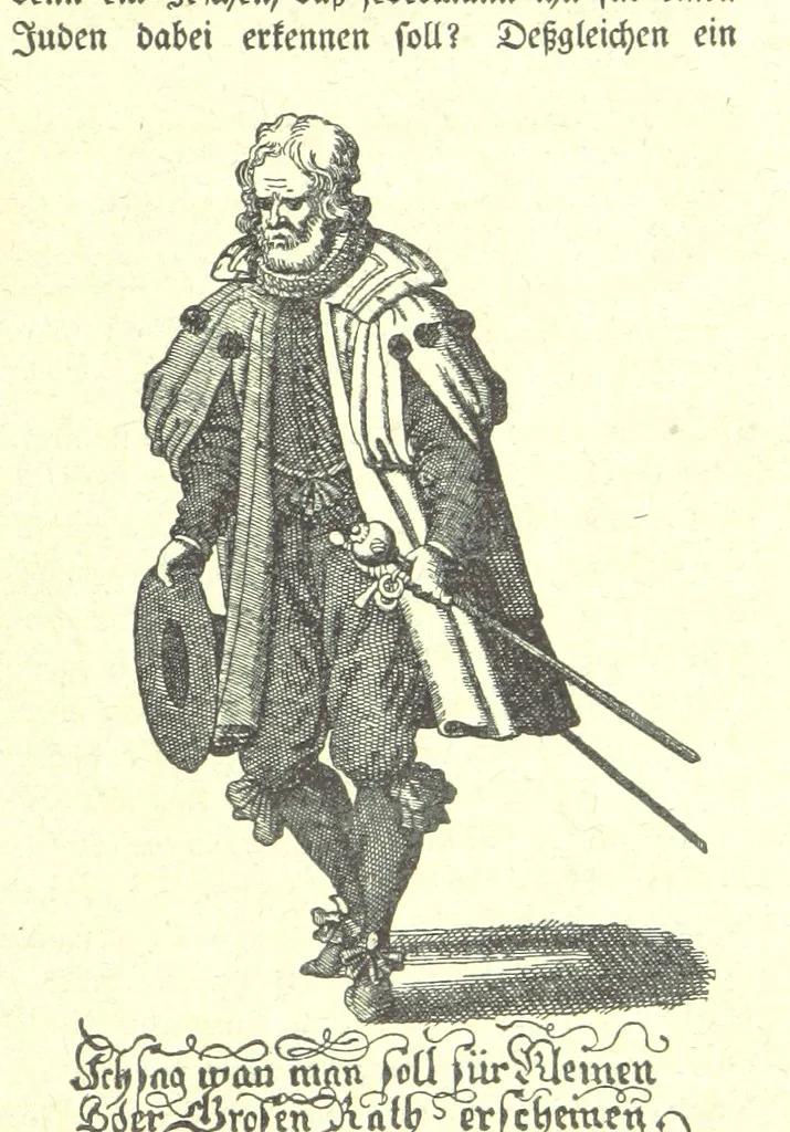 An illustration from Monographien zur deutschen Kulturgeschichte, herausgegeben von G. Steinhausen, 1899, leaf 149