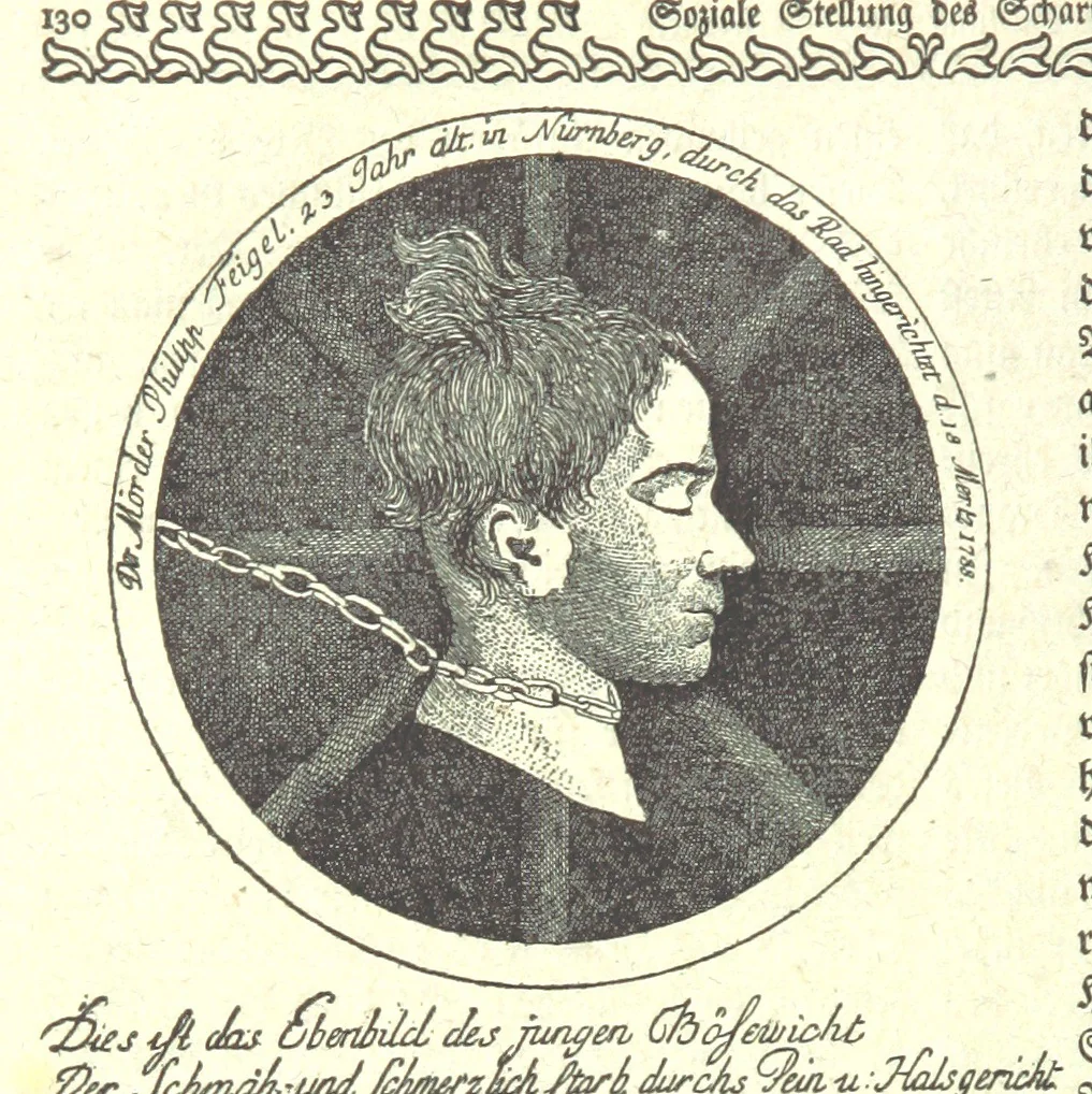 An illustration from Monographien zur deutschen Kulturgeschichte, herausgegeben von G. Steinhausen, 1899, leaf 152