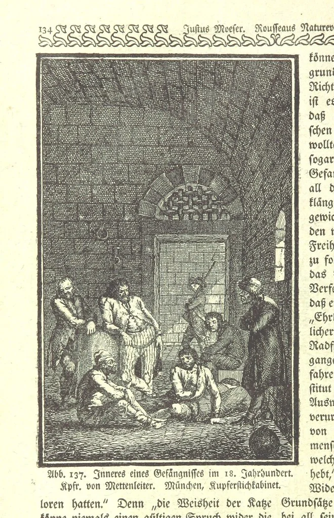 An illustration from Monographien zur deutschen Kulturgeschichte, herausgegeben von G. Steinhausen, 1899, leaf 156