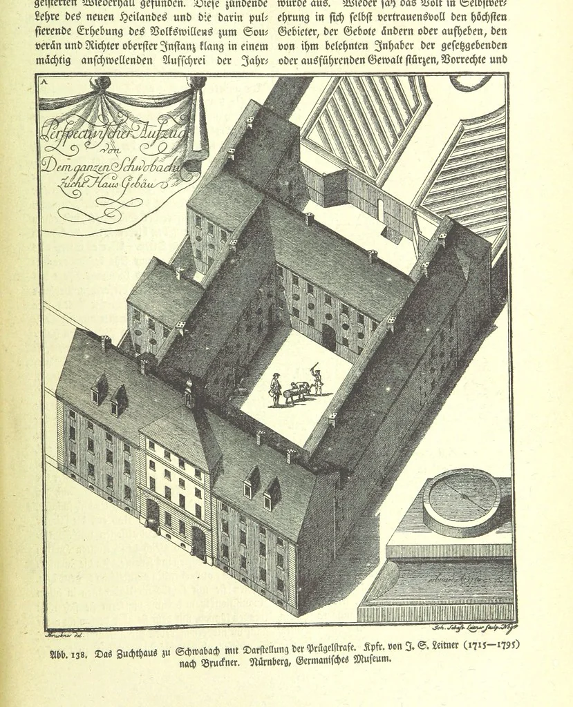 An illustration from Monographien zur deutschen Kulturgeschichte, herausgegeben von G. Steinhausen, 1899, leaf 157