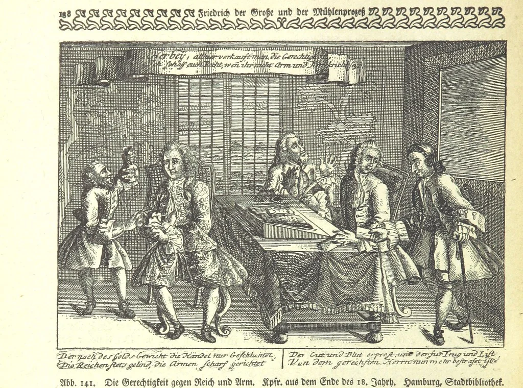 An illustration from Monographien zur deutschen Kulturgeschichte, herausgegeben von G. Steinhausen, 1899, leaf 160
