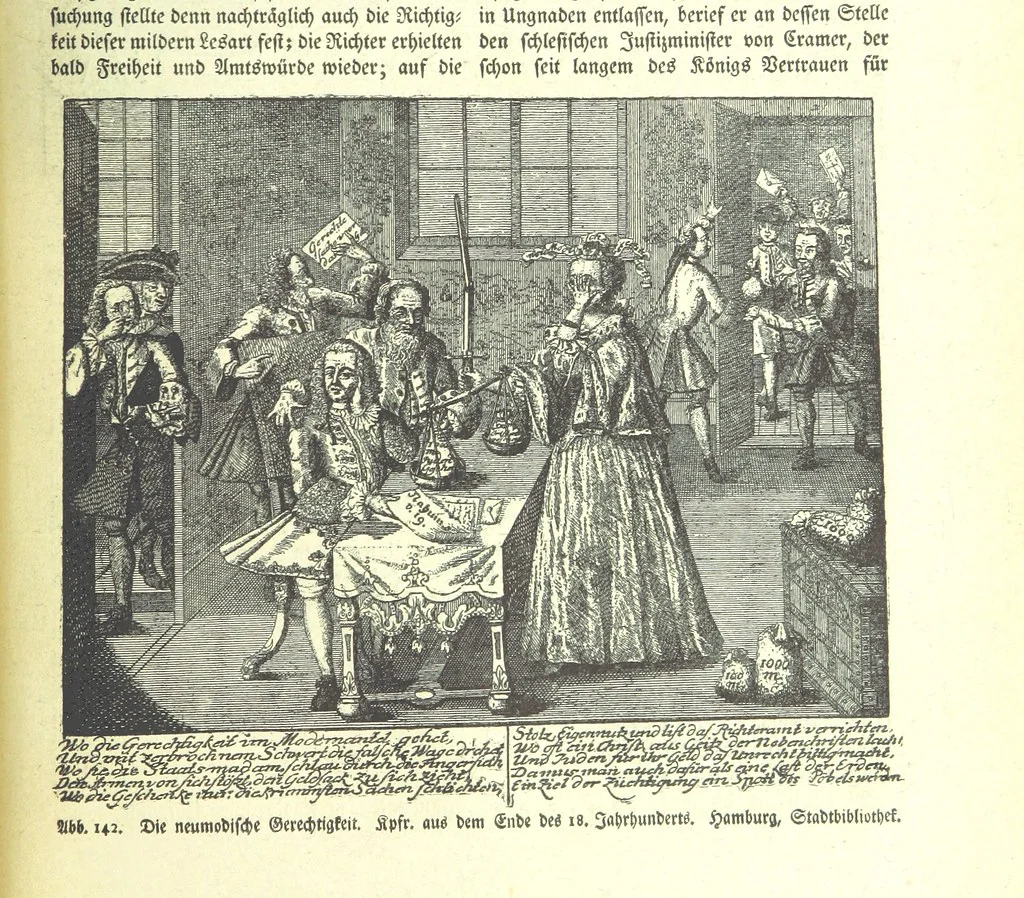 An illustration from Monographien zur deutschen Kulturgeschichte, herausgegeben von G. Steinhausen, 1899, leaf 161